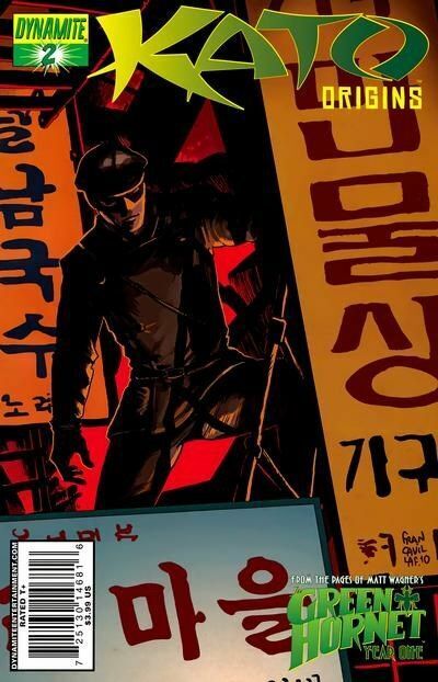 Kato - Origins (2010-2011) #2 (Francesco Francavilla Variant)