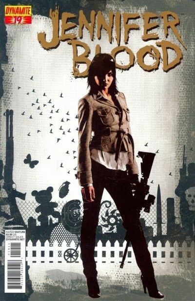 Jennifer Blood (2011-2014) #19