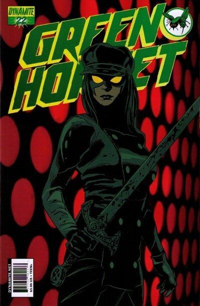 Green Hornet (2010-2013) #22