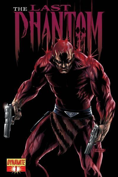 Last Phantom (2010-2012) #1 (1:15 Fabiano Neves Variant)