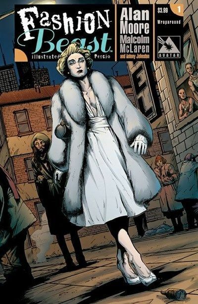 Fashion Beast (2012-2013) #1 (Wraparound Variant)