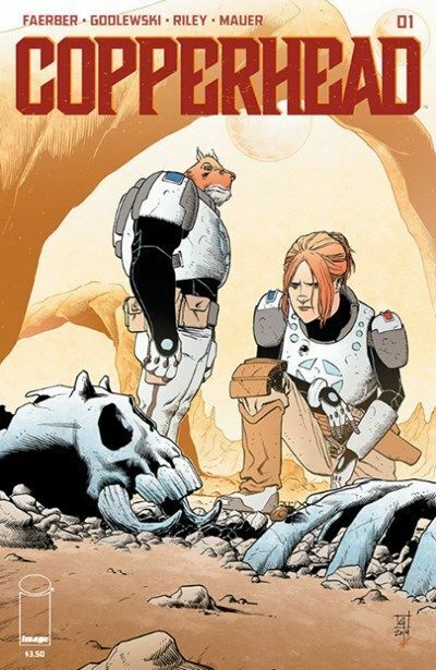 Copperhead (2014-2018) #1