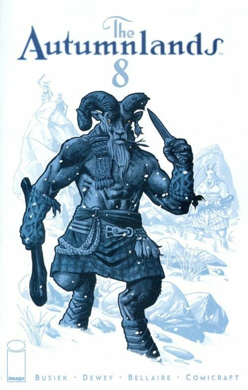 Autumnlands - Tooth & Claw (2014-2017) #8