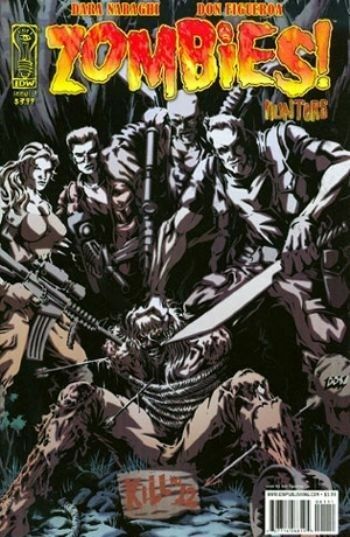 Zombies! Hunters (2008) One-Shot