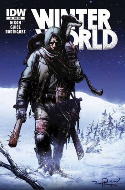 Winter World (2014-2015) #2 of 7 (Gerardo Zaffino Variant)