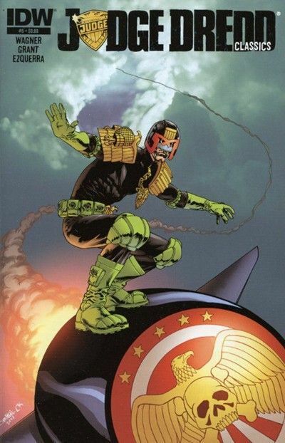 Judge Dredd Classics (2013-2014) #5 of 8