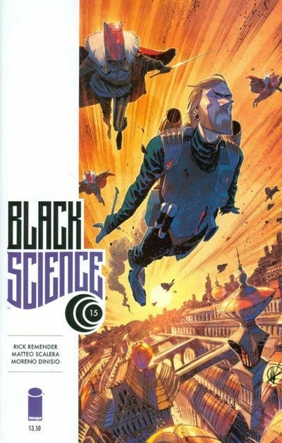 Black Science (2013-Present) #15