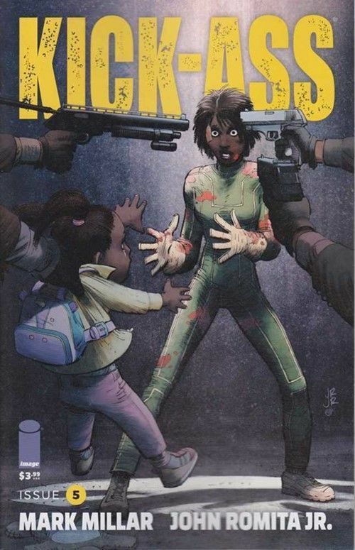 Kick Ass Vol. 4 (2018-Present) #5