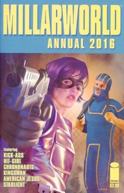 Millarworld - Annual (2016) One-Shot