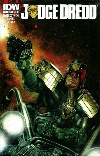 Judge Dredd (2012-2015) #1 (Cover B Variant)