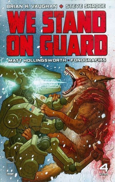 We Stand on Guard (2015) #4 of 6