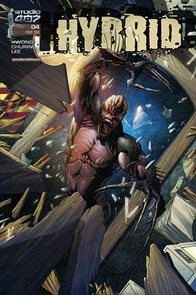 Hybrid (2008) #4 of 4
