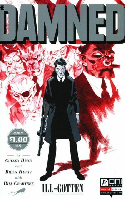 Damned (2017-2018) #1