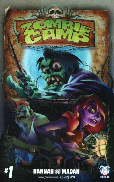 Zombie Camp (2017) #1