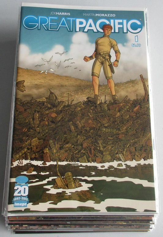 Great Pacific #1-18 Complete (18 Comics) VF/NM-NM+