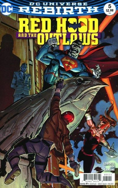 Red Hood & the Outlaws Vol. 2 (2016-Present) #5