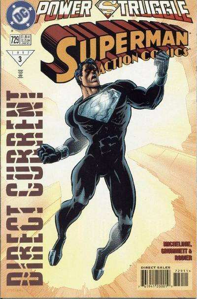 Action Comics Vol. 1 (1938-2011) #729
