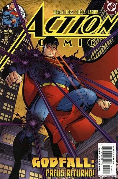 Action Comics Vol. 1 (1938-2011) #821