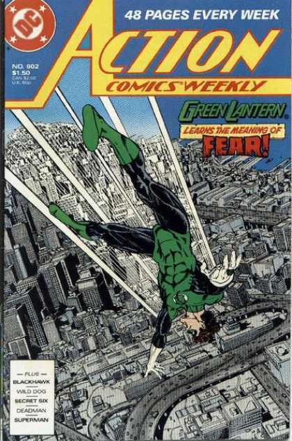 Action Comics Vol. 1 (1938-2011) #602