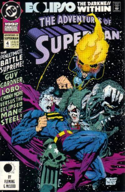 Adventures of Superman Vol. 1 (1939-2011) Ann. #4