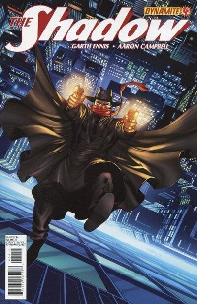Shadow Vol. 1 (2012-2014) #4 (Sean Chen Variant)
