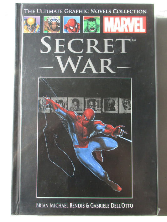 Marvel GN Collection #18 Secret War - Hardback