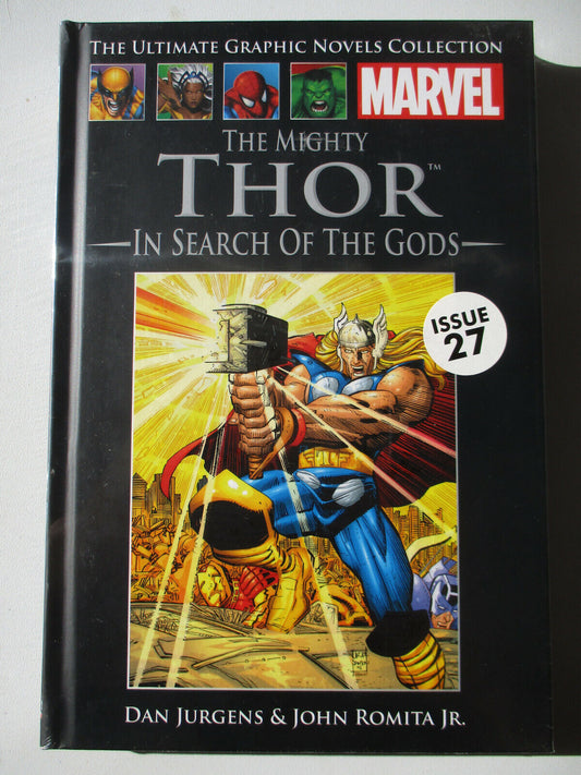 Marvel GN Collection #27 Mighty Thor In Search of the Gods - Hardback