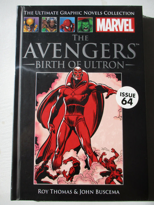 Marvel GN Collection #64 Avengers - Birth of Ultron - Hardback