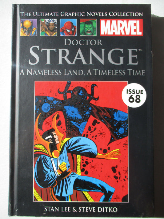 Marvel GN Collection #68 Doctor Strange - A Nameless Land - Hardback