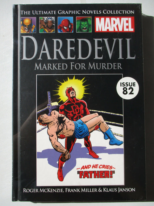 Marvel GN Collection #82 Daredevil - Marked for Murder - Hardback
