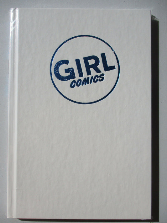 Girl Comics - Oversized Hardback (No Dust Cover)