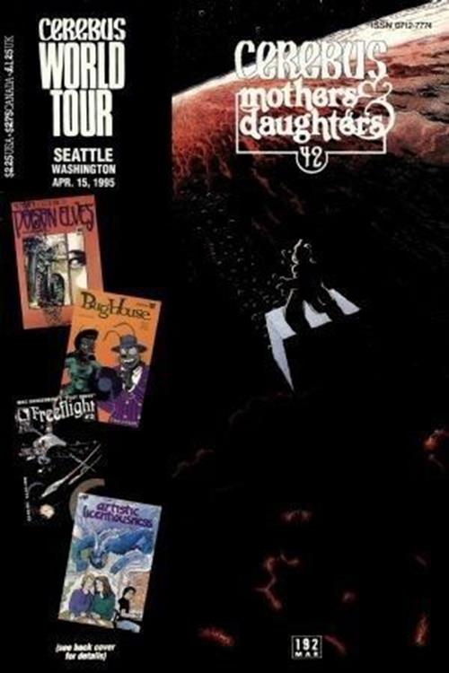 Cerebus the Aardvark (1977-2004) #192