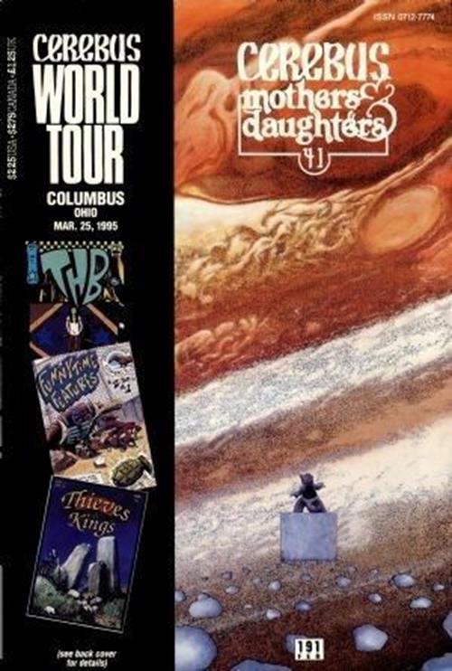 Cerebus the Aardvark (1977-2004) #191
