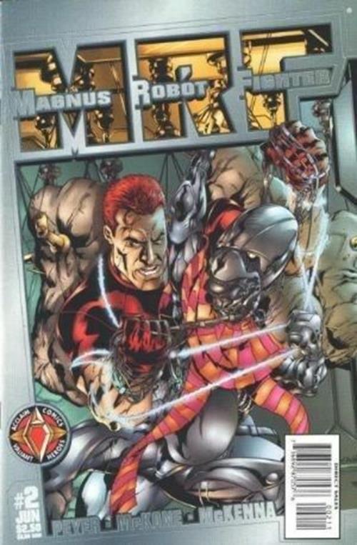 Magnus Robot Fighter Vol. 2 (1997-1998) #2