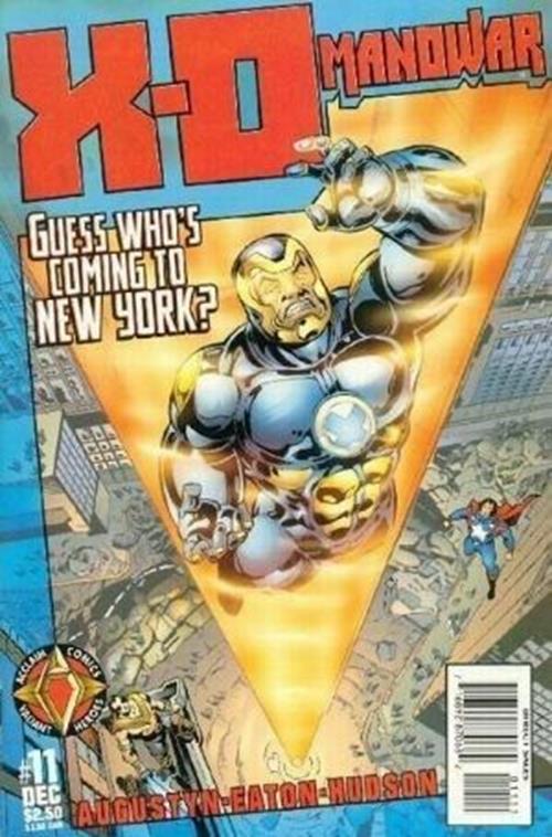 X-O Manowar (1997-1998) #11