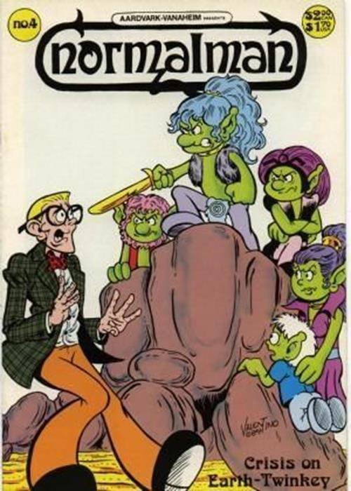 Normalman (1984-1985) #4