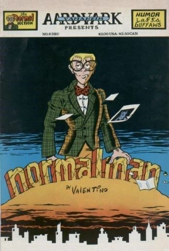 Normalman (1984-1985) #6