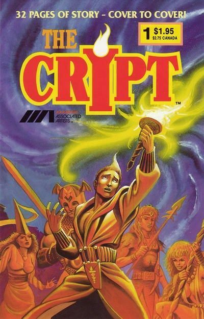 Crypt, The (1987) One-Shot