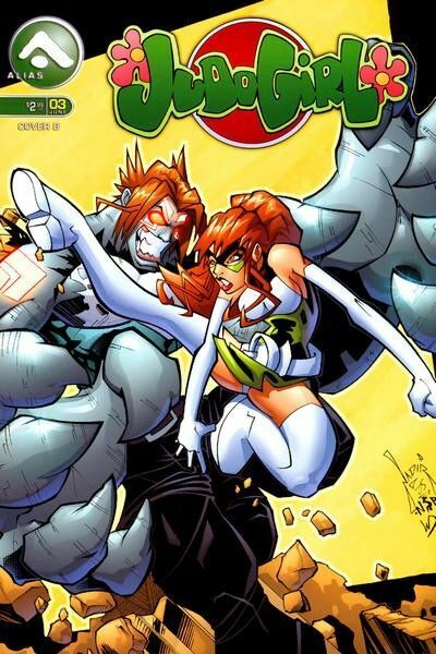 Judo Girl (2005) #3 of 4 (Cover B Variant)