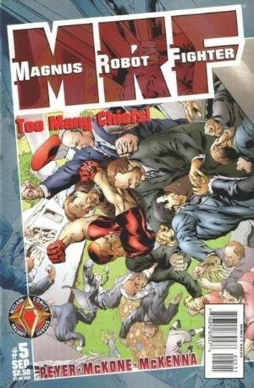Magnus Robot Fighter Vol. 2 (1997-1998) #5