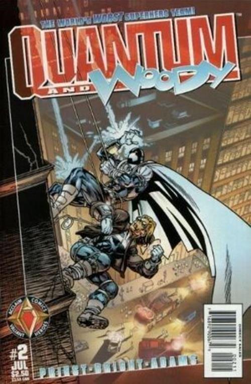 Quantum & Woody (1997-2000) #2