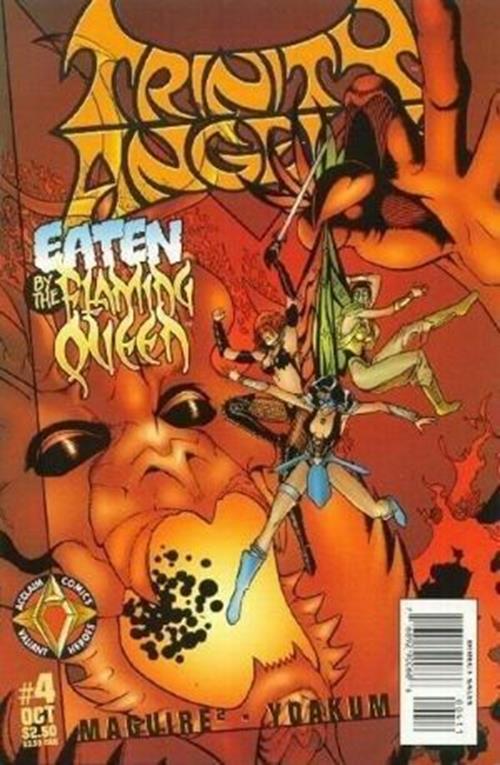 Trinity Angels (1997-1998) #4