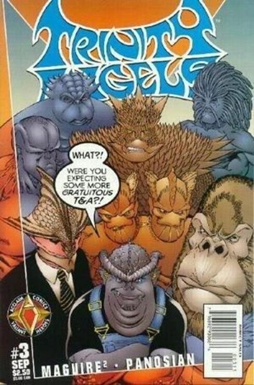 Trinity Angels (1997-1998) #3