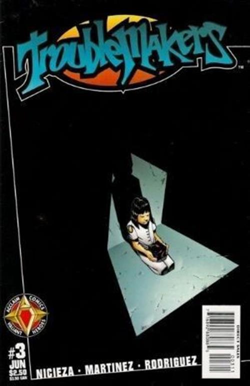 Troublemakers (1997-1998) #3