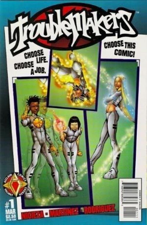 Troublemakers (1997-1998) #1
