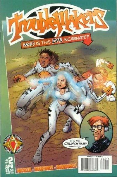 Troublemakers (1997-1998) #2 (Variant)