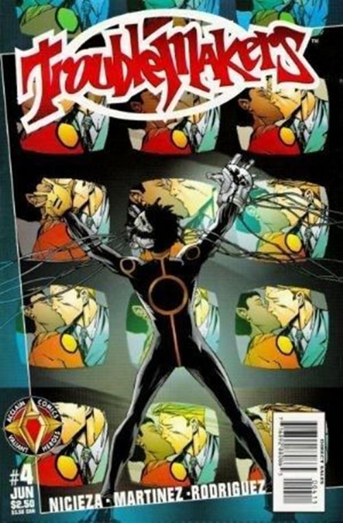 Troublemakers (1997-1998) #4