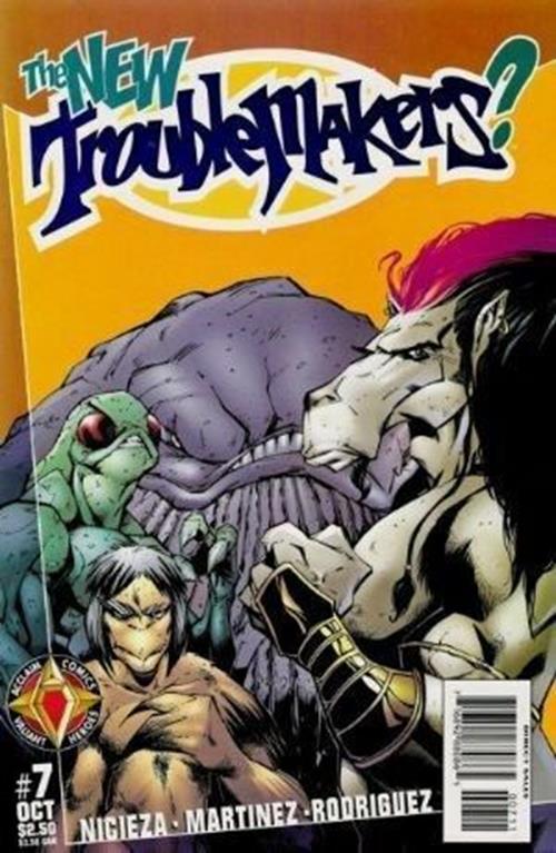 Troublemakers (1997-1998) #7