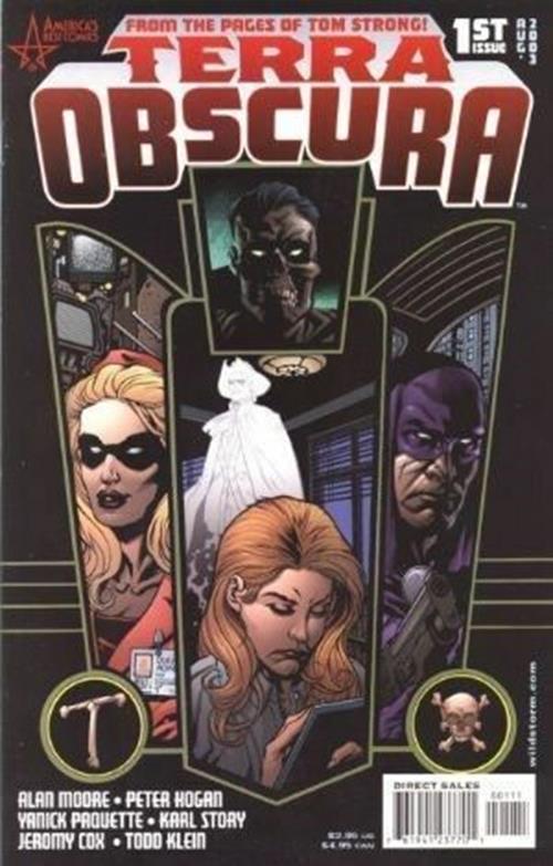 Terra Obscura (2003) #1 of 6