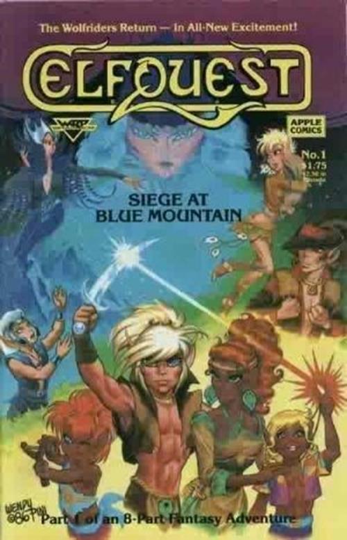 Elfquest - Siege at Blue Mountain (1987-1988) #1